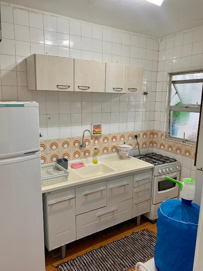 Apartamento Otima Localizacao No Guaruja-Asturias Экстерьер фото