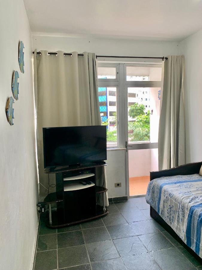 Apartamento Otima Localizacao No Guaruja-Asturias Экстерьер фото